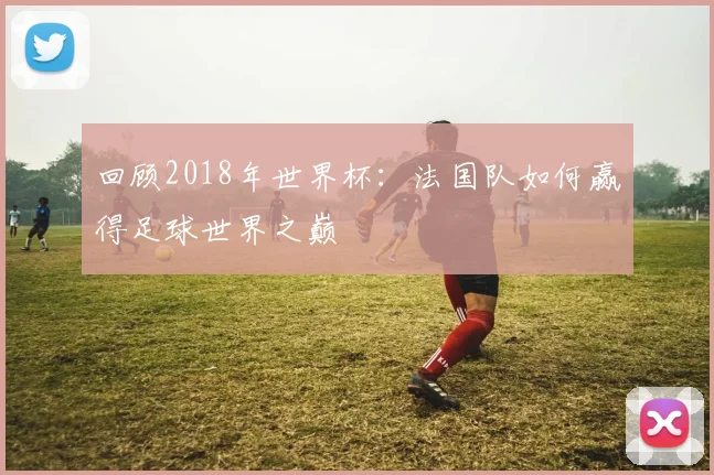 回顾2018年世界杯：法国队如何赢得足球世界之巅