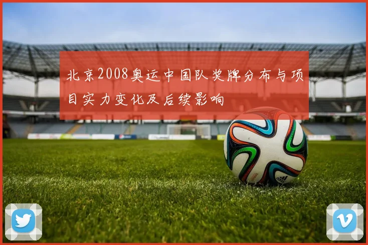 北京2008奥运中国队奖牌分布与项目实力变化及后续影响
