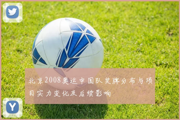 北京2008奥运中国队奖牌分布与项目实力变化及后续影响