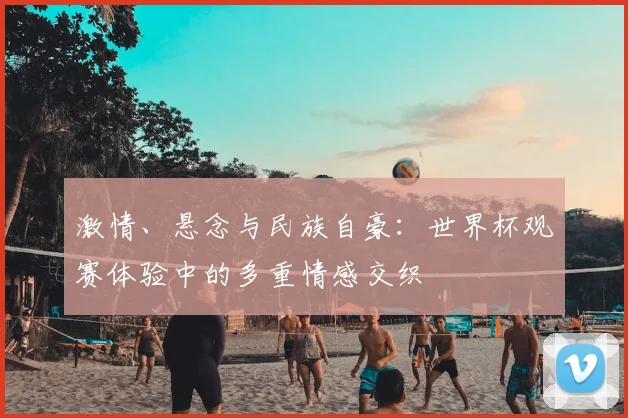 激情、悬念与民族自豪：世界杯观赛体验中的多重情感交织