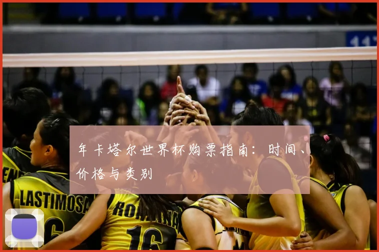 年卡塔尔世界杯购票指南:时间、价格与类别