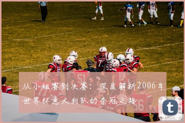 从小组赛到决赛：深度解析2006年世界杯意大利队的夺冠之路